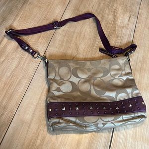Coach crossbody